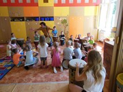 Příběh o bubnu - bubnování ve školce